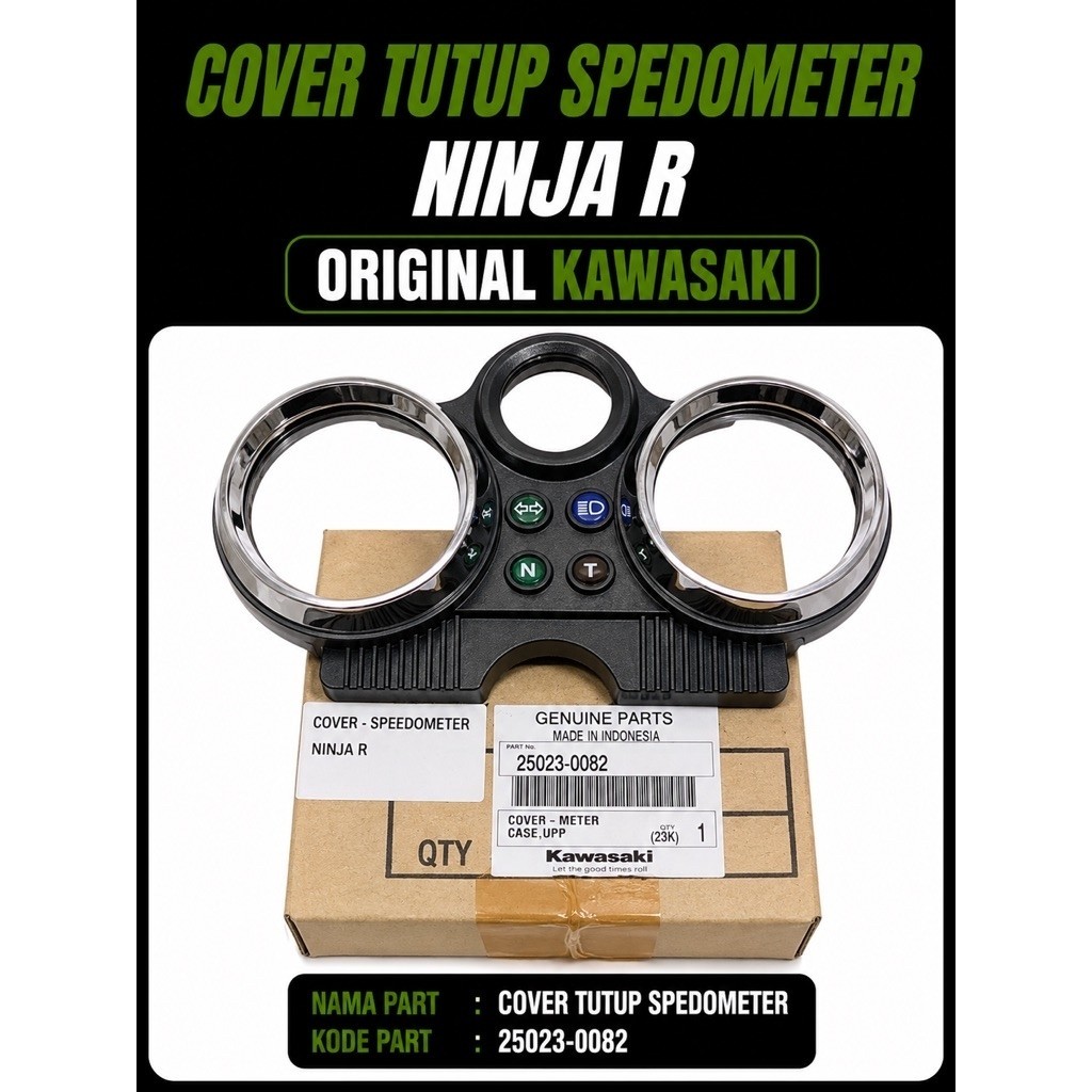 COVER TUTUP SPEEDOMETER NINJA R/SS