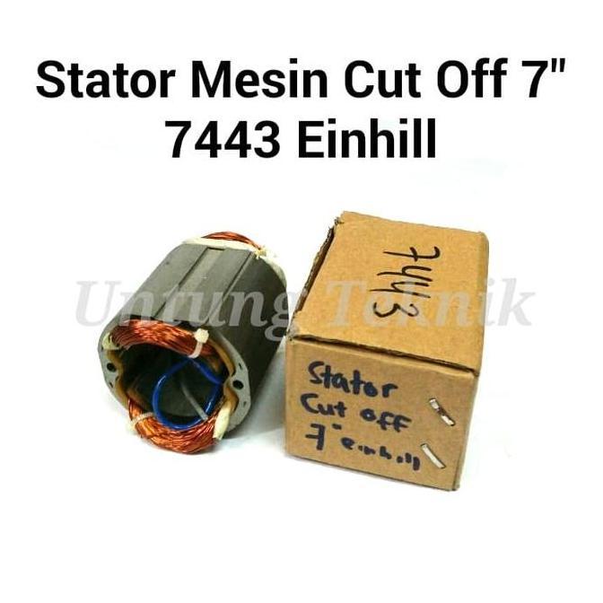 KOLANAME EINHILL Stator Cut Off 7" type 7443 - Spare part original