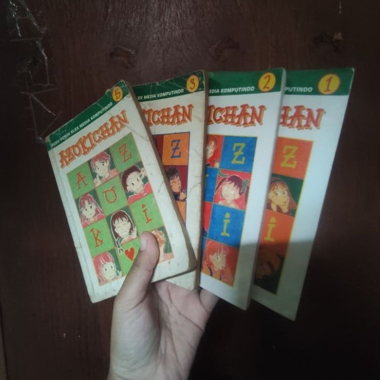 komik azuki chan hagemaru chibimaruko chan sentaro cabutan