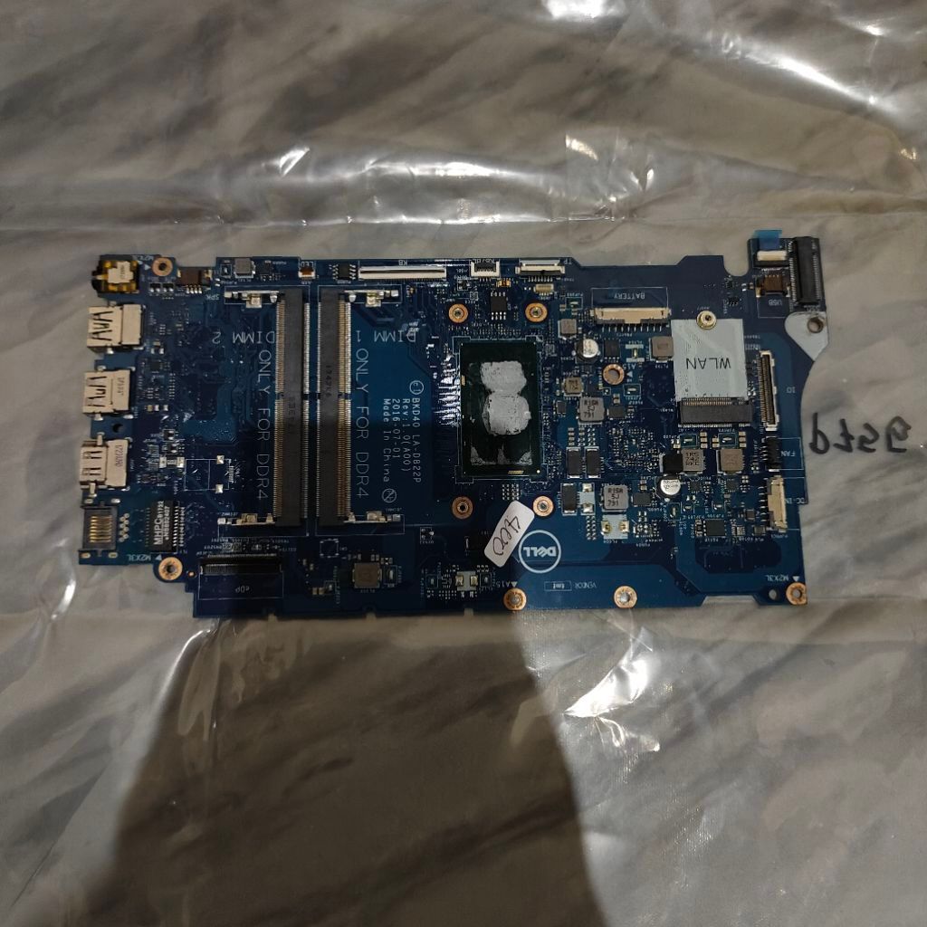 Motherboard Mainboard Mobo Mati second Laptop Dell vostro 14- 5468 P75G