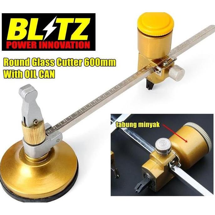 DAMELOPO alat potong kaca bulat 60cm - 30cm / circle round glass cutter