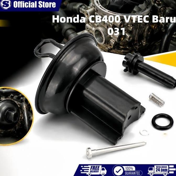 MELAKASA 1set Karburator Repair Kit Honda CB400 VTEC