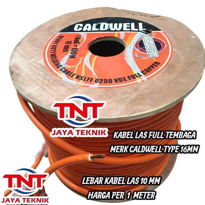Bst Ready Kabel Las Caldwell Full Tembaga 16Mm Orange / Kabel Las 16 Mm Full Tembaga Caldwell Best S
