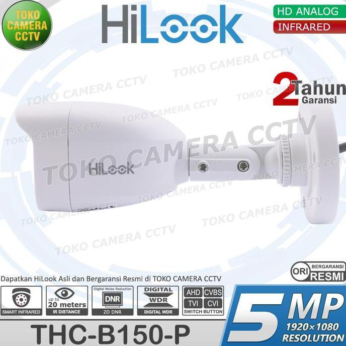 Cctv- Camera Cctv Hilook 5Mp Thc B150 P Kamera Cctv Outdoor Hilook 5Mp