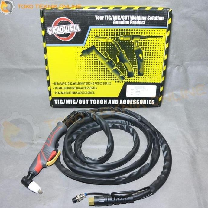 OVMIDEX CALDWELL PLASMA CUTTING TORCH PT-31 SET 4 METER TANG LAS UNTUK PLASMA CUT 40