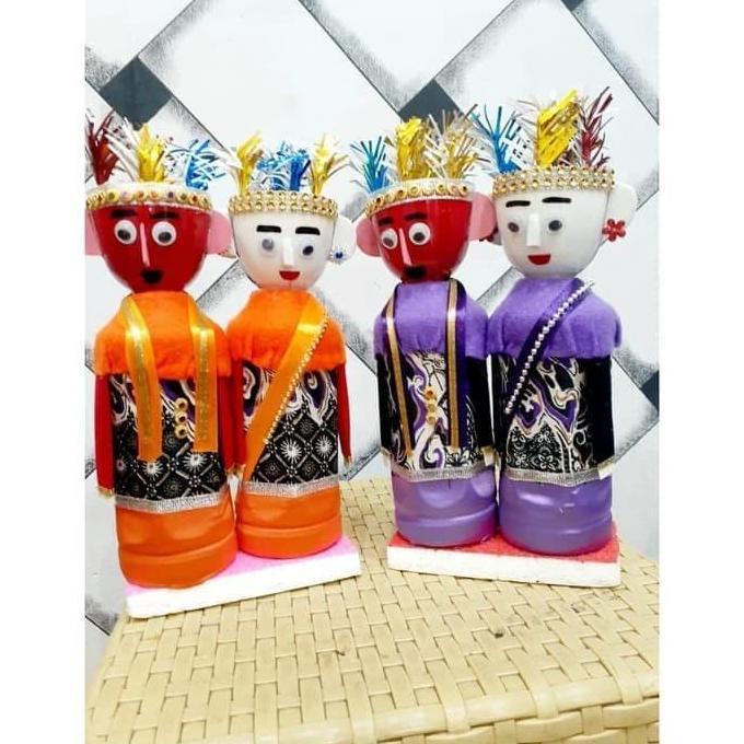 Boneka Ondel Ondel Kecil Sepasang
