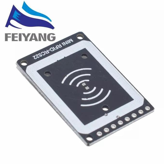 Office- Mini Rc522 Rfid Module Support E-Ktp Rc-522 Nxp Card Reader Writer