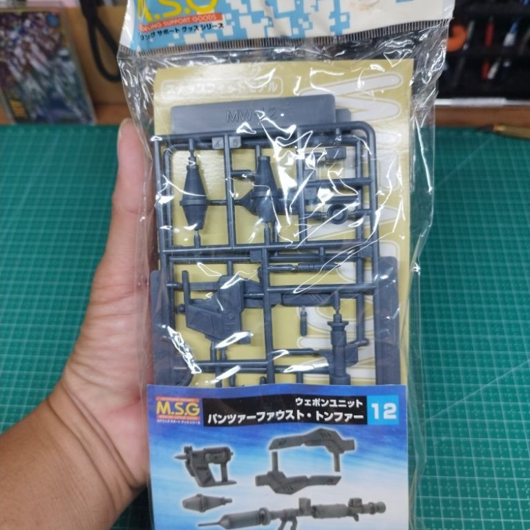Kotobukiya MSG Panzerfaust & Tonfa