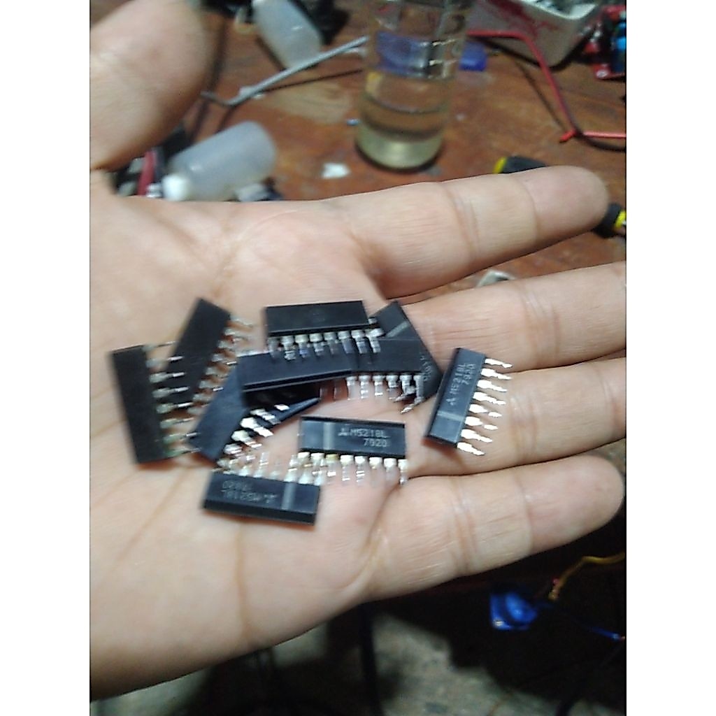 ic m5218 original cpotan normal