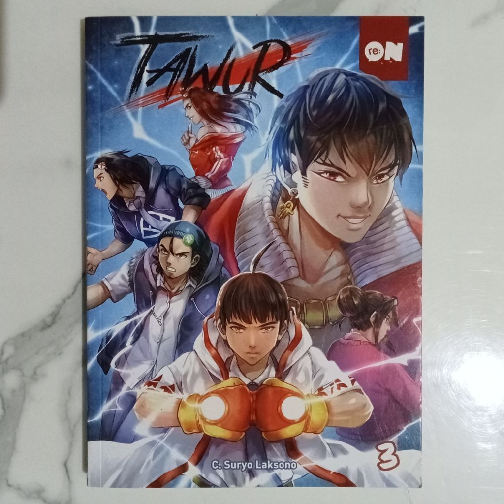 Komik Tawur #3, Karya C. Suryo Laksono