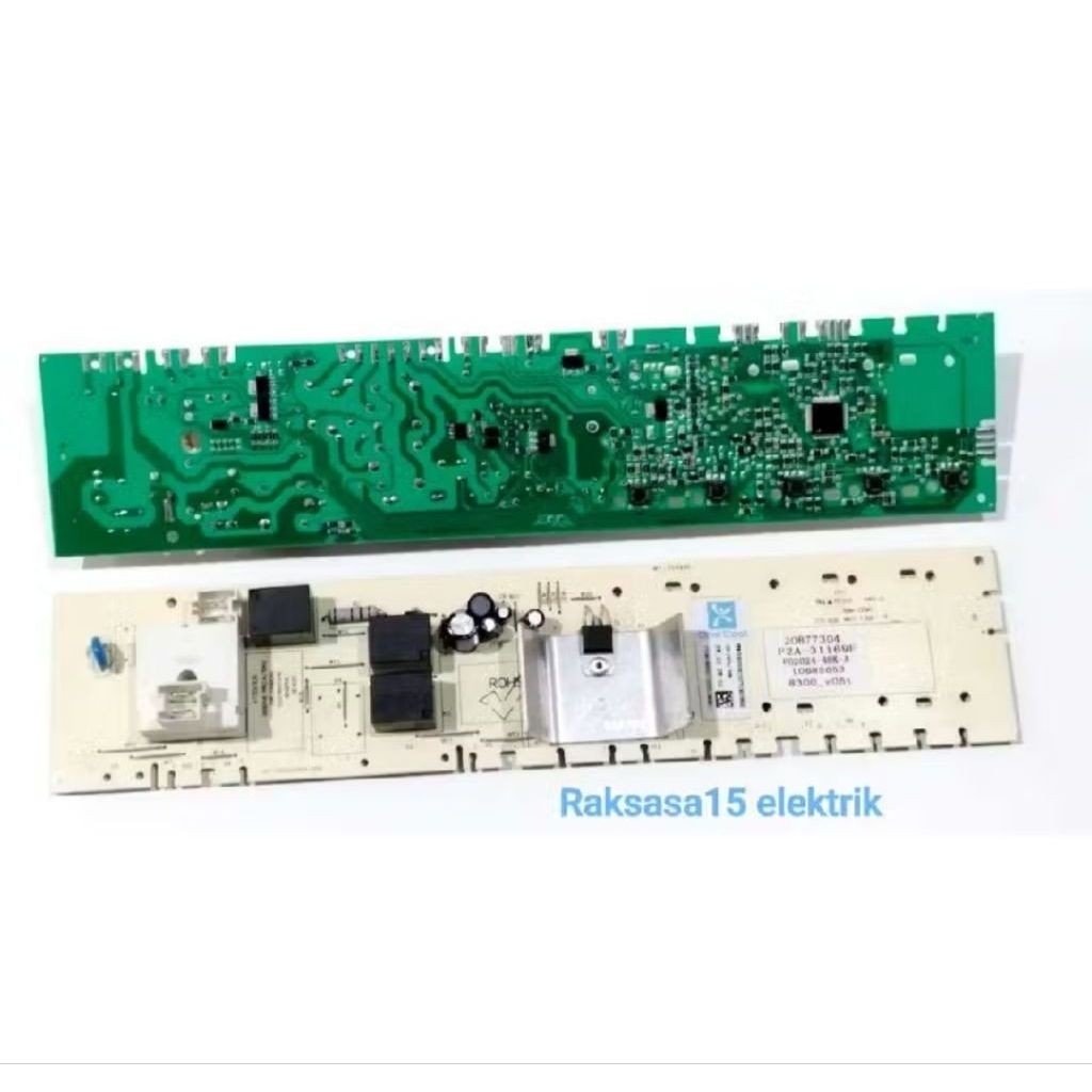 Modul PCB Mesin Cuci SHARP ESFL862 ESFL1062 Modul SHARP Front Loading ES-FL862 ES-FL1062