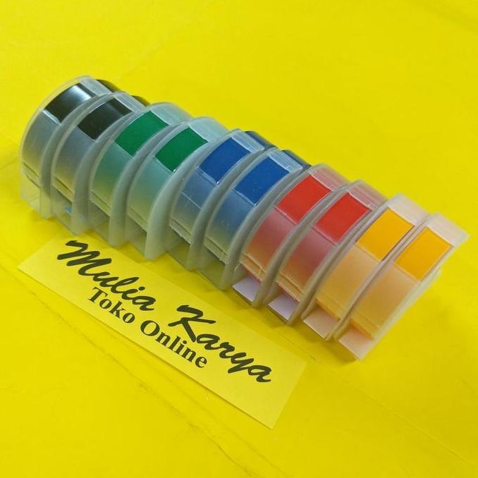 Office- Pita Dymo 9 Mm Untuk Mesin Dymo