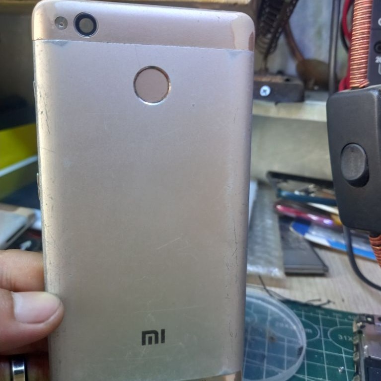 Backdoor Redmi 3s [orginal] copotan