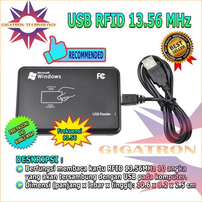 Office- Rfid Reader 13.56Mhz / Rfid Reader 13,56 Mhz Mifare / Usb Rfid Reader