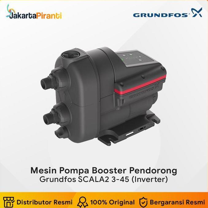 Linerx- Pompa Booster Grundfos Scala - Grundfos Scala 3-45 ( Terbatas)