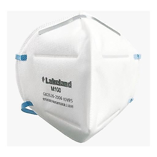 Masker Respirator M100 Kn95 Lakeland - 50Pcs/Box