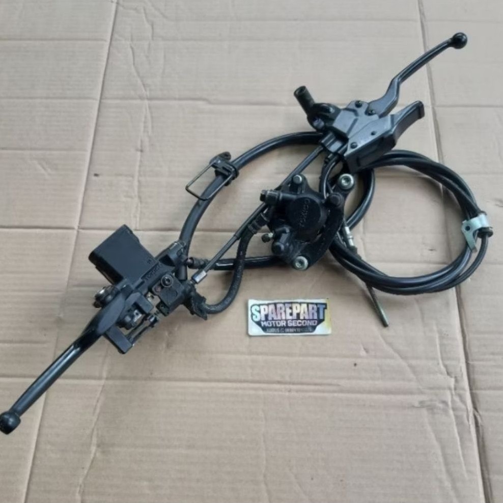 CAKRAM FULLSET MASTER KALIPER COMBI BRAKE ALL NEW VARIO 125 ALL NEW VARIO 150 ORIGINAL