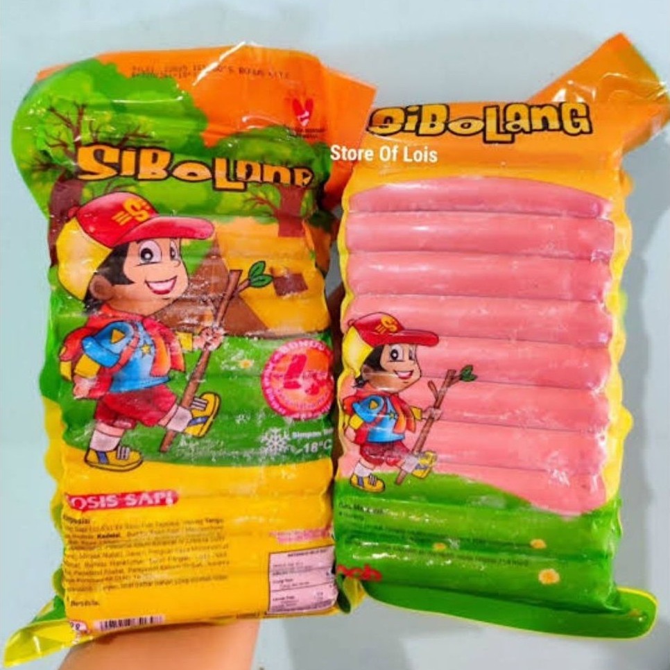 sosis bolang/Sule isi 34