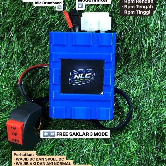 CDI HONDA GL UPGRADE ADJUSTABLE LIMITER + IDLE DRUMBAND