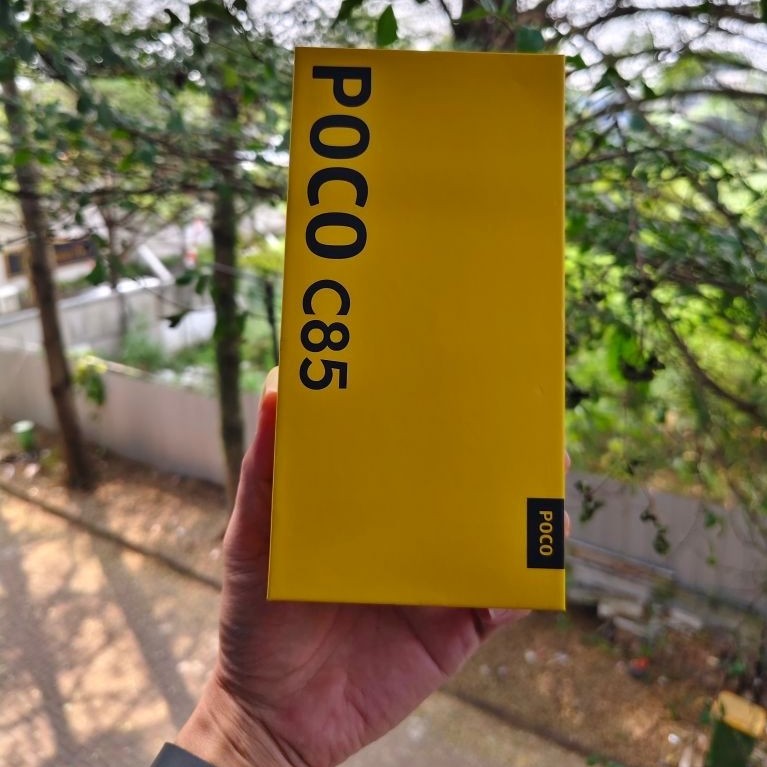 POCO C85 6/128 8/256 Baru Segel Garansi Resmi - 6000mAh Battery