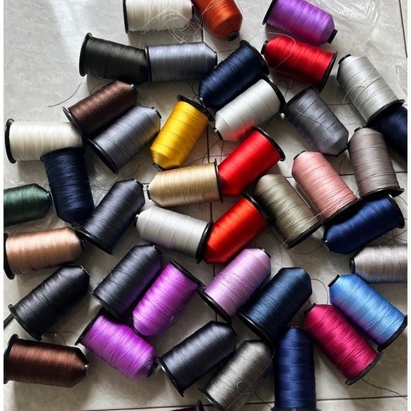 Benang Jahit Nylon Coats TKT 20 Warna Warni ORIGINAL