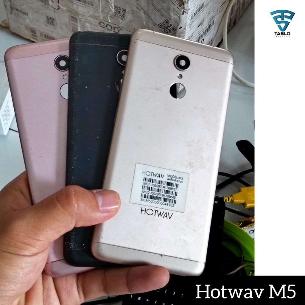 Backdoor tutup belakang hotwav m5 original copotan hp