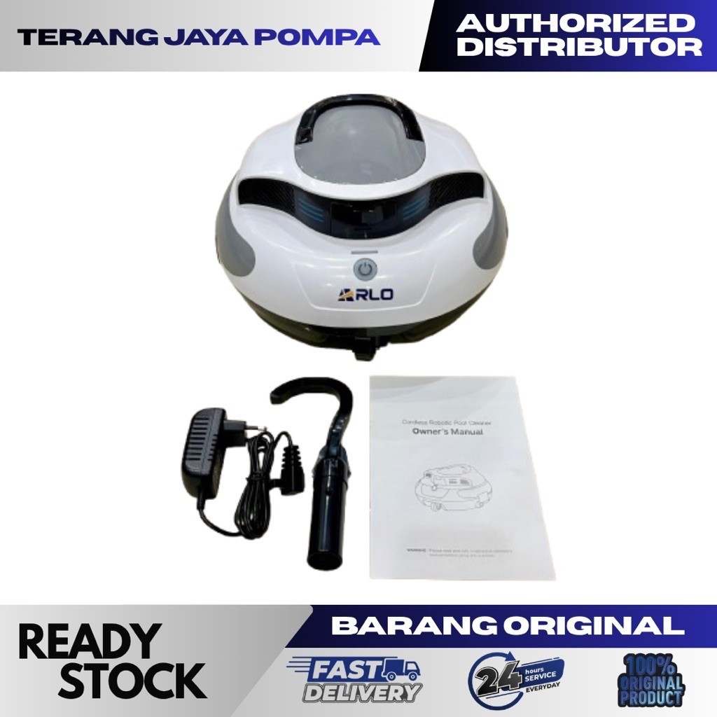 Smart Cordless Robotic Pool Cleaner Automatic Pool Vacuum Cleaner