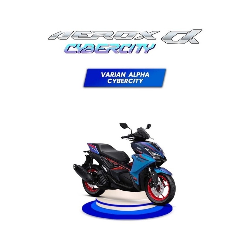 Yamaha aerox alpha cybercity abs