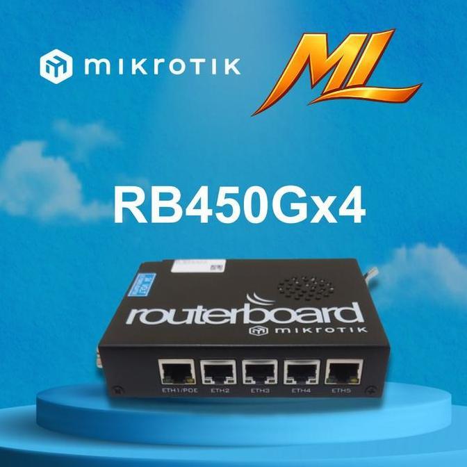 Cont- Mikrotik Rb450Gx4 Rb450 Rb450G Gx4