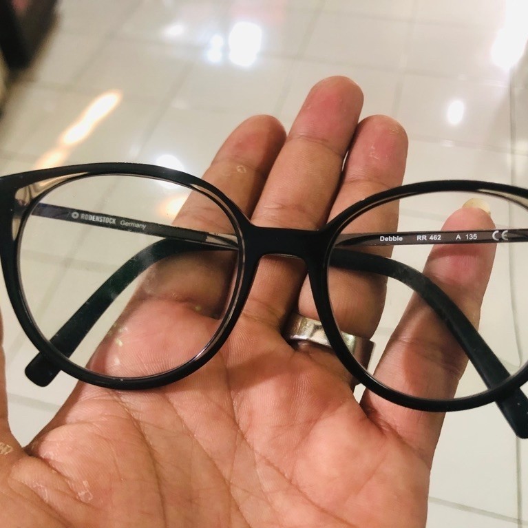 frame kacamata original second rodenstock debbie RR.462-A