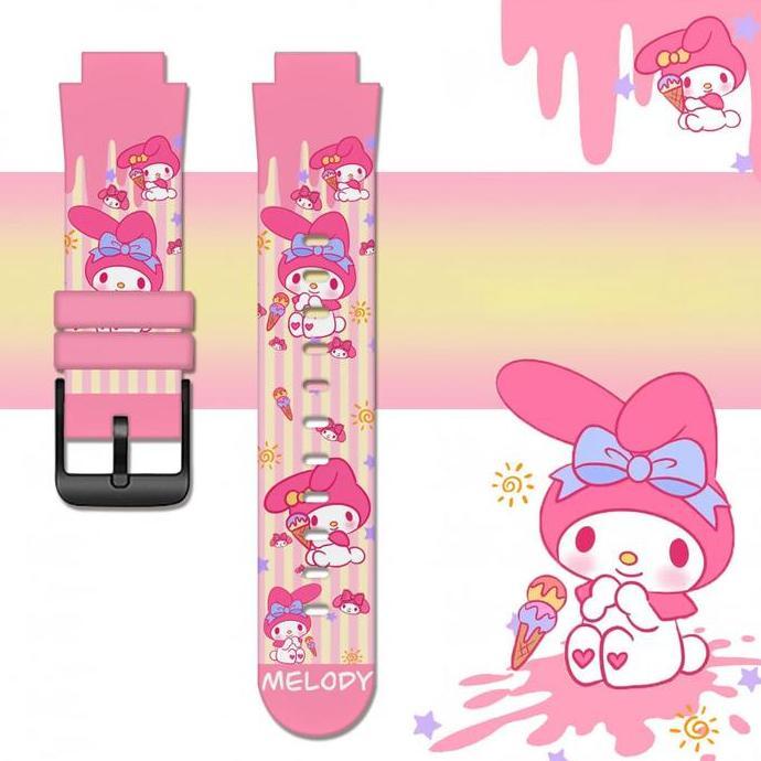 Gadgetglow_ For Imoo Z1/Z5/Z6/Z7 Set Tali+Case+Film - Desain Sanrio Lucu, Karet Lembut, Pelindung La