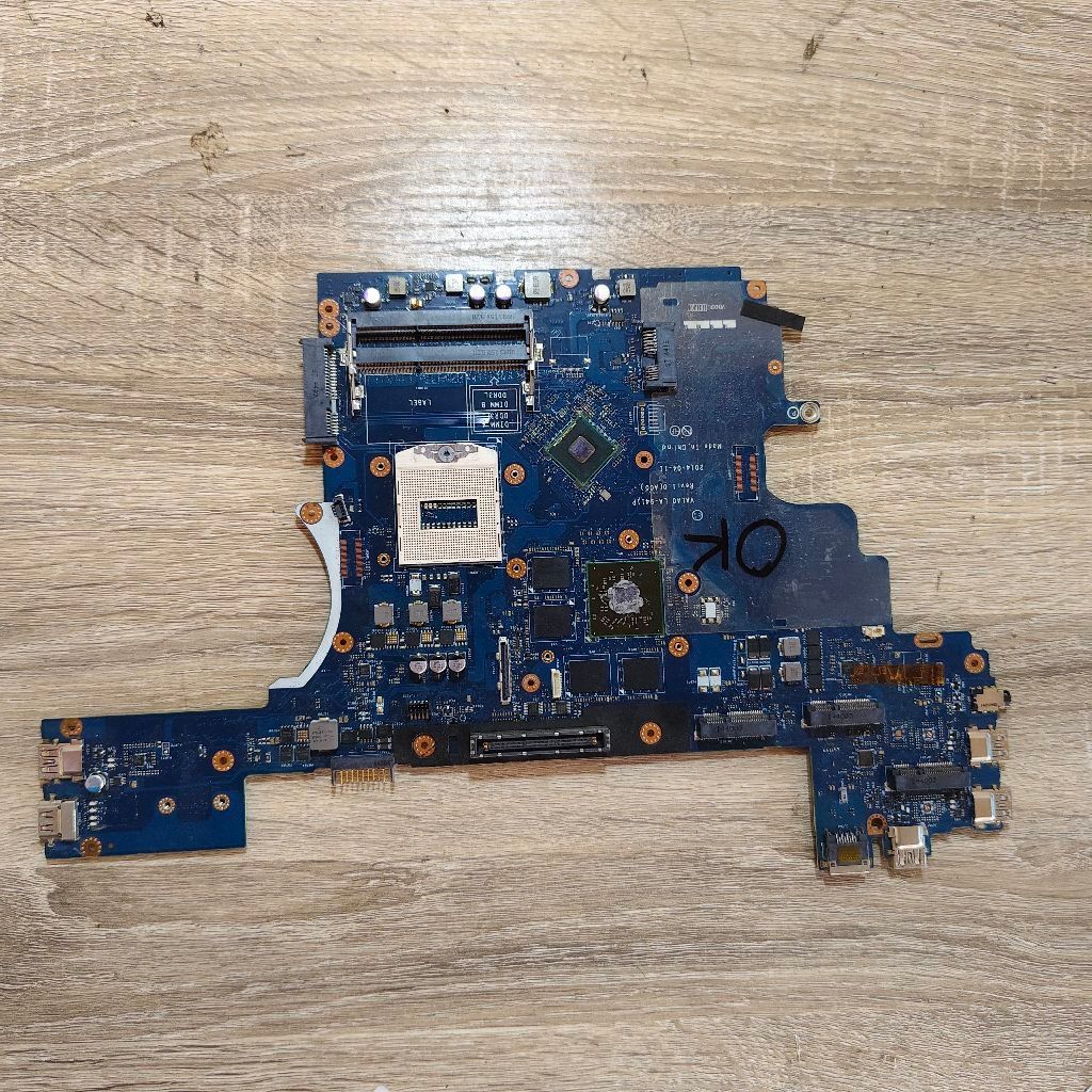 motherboard mainboard mesin mobo normal laptop Dell Latitude E6540 E 6540