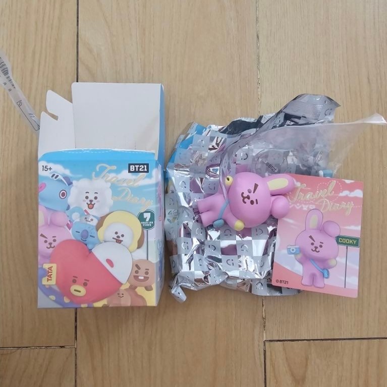 Miniso x BT21 Travel Figure Cooky