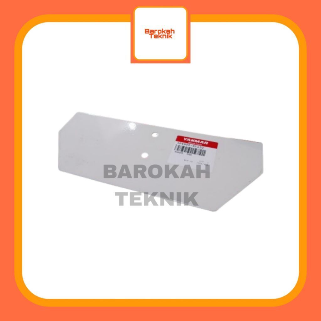 Yanmar Daun Kipas Pecah Kulit Hw 60 Asli / Fan Blade Hw 60 Yanmar