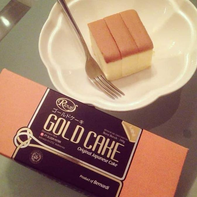 Cakeandcake- Rious Gold Cake 200Gr By Bernardi