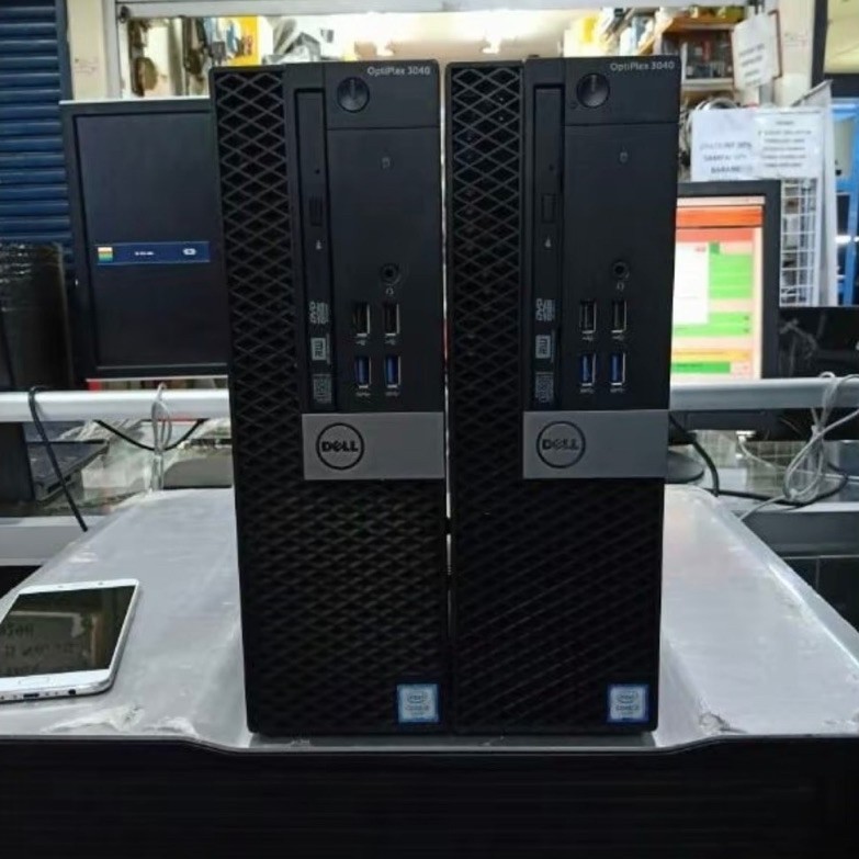 PC DELL SFF OPTIPLEX 3040 CORE I5 GENERASI 6 RAM SSD (VARIAN)