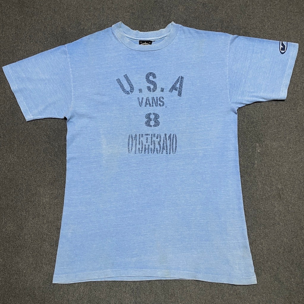 Kaos 90s Vans U.S.A 8  - M