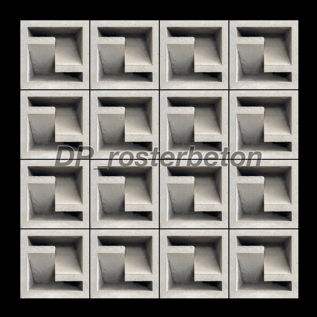 Dingklik. Loster / Roster / Loster beton / rumah minimalis / angin angin / Lubang angin
