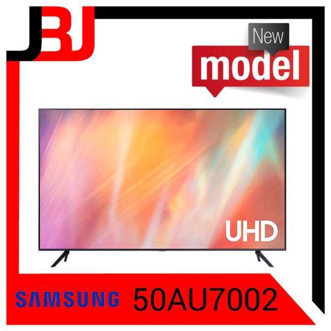 Allthebest- SAMSUNG LED TV 50 INCH UA50AU7002K Samsung 4K Smart 50AU7002 AU7002 50