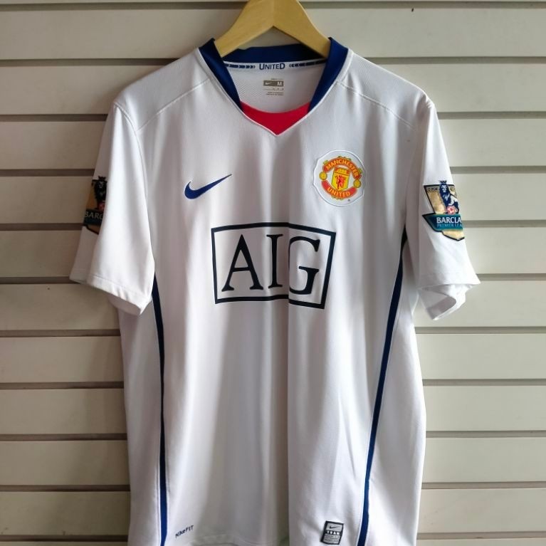 Jersey mu away 2008/2009