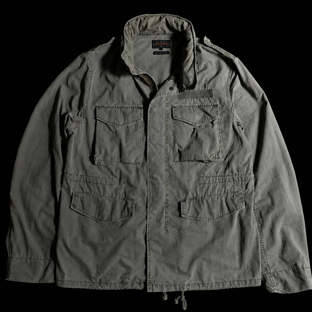 beams plus M-65 field jacket size Large not visvim kapital