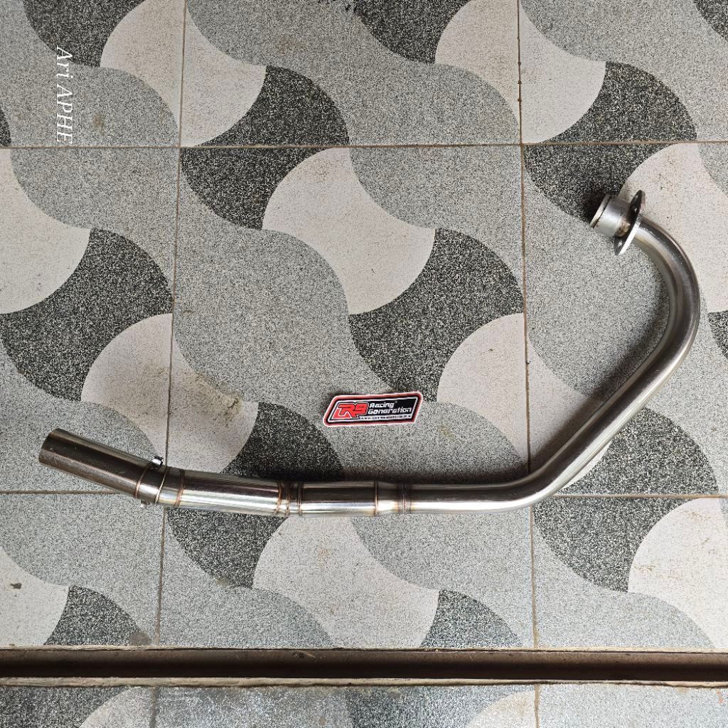 header pipa leher knalpot 38mm KONIC by R9 original MEGA PRO LAMA