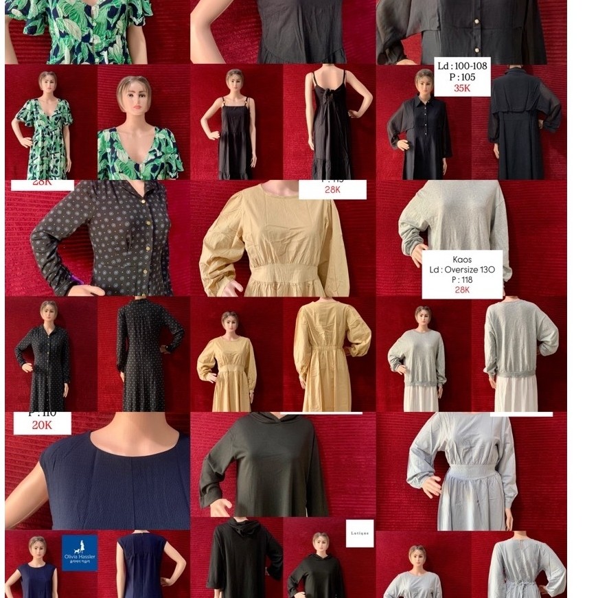 SALE DRESS WANITA CANTIK KEKINIAN MURAH | DRESS JALAN SANTAI HANGOUT