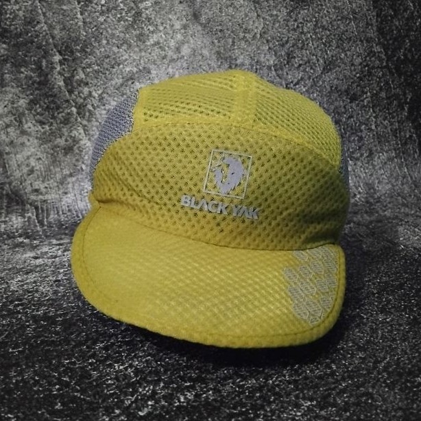 topi black yak - topi running - topi sepeda