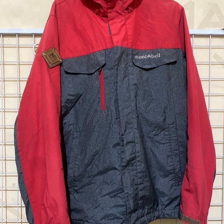JAKET HIKING MONTBELL ORIGINAL SECOND