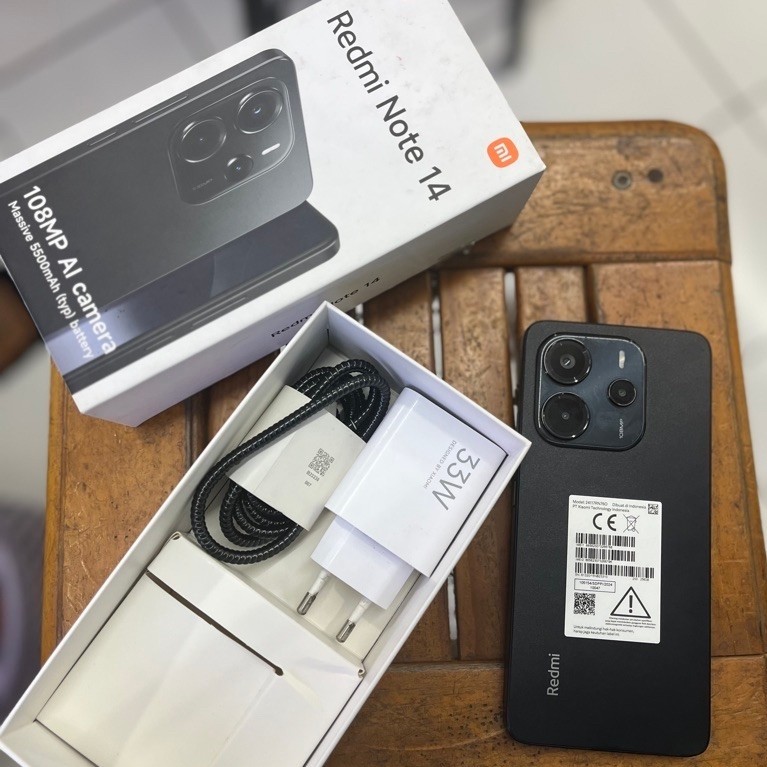 redmi note 14 4g 8/256gb sec Original