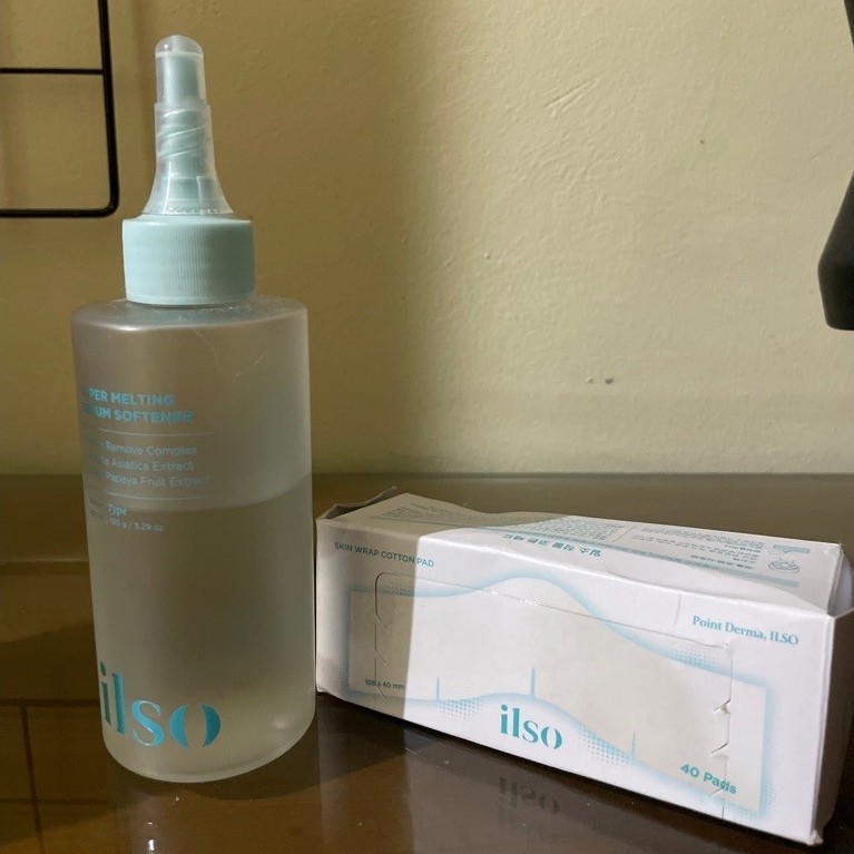 [Preloved] Ilso Sebum Softener with Cotton Strip