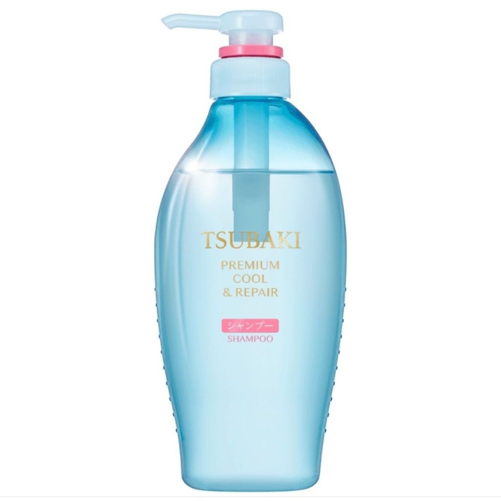 Tsubaki Sampo Premium Cool & Repair 450 Ml