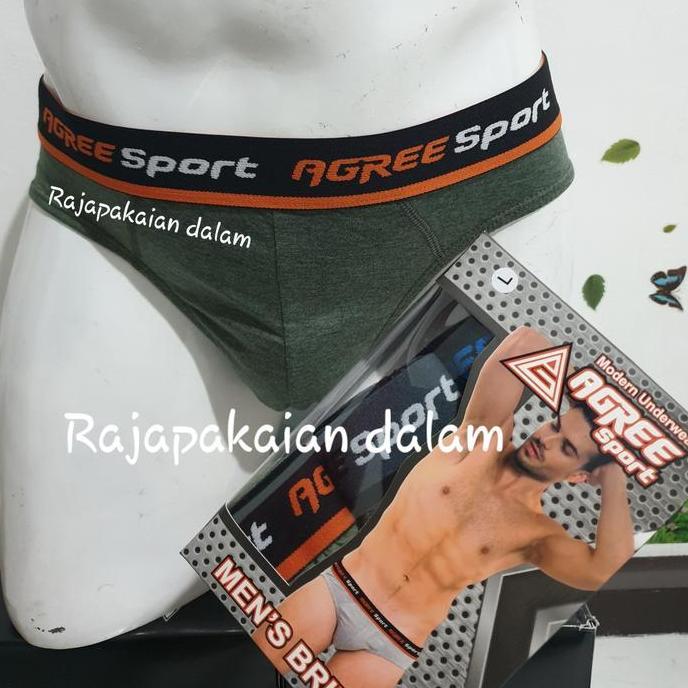DN41 >> Celana dalam pria Sport 2311B