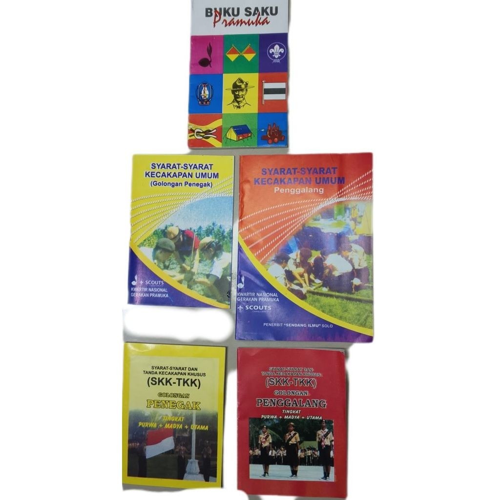 Sku penggalang / sku penggalang / buku saku / SKK penegak / SKK penggalang / buku saku Pramuka / sku